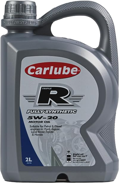 Carlube Triple R 5W-20 ACEA C5 API SP Fully Synthetic Engine Oil 2L