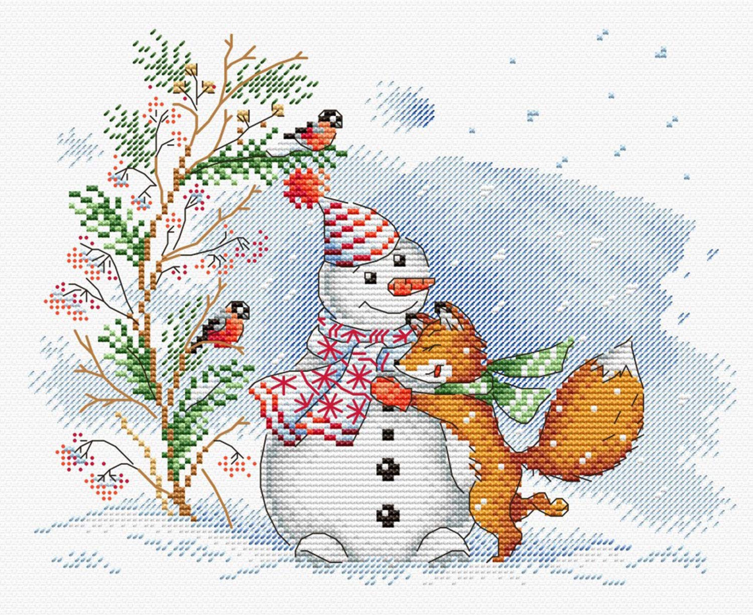MP Studia Cross Stitch Kit - Warm Friendship