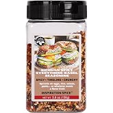 Inspiration Spice Sichuan Everything Bagel Seasoning, 5.6oz | Spicy, Crunchy, Umami, With Sichuan Peppercorns, Chili &amp; Sesame, Bold Blend, For Eggs, Rice, Avocado Toast, Pasta &amp; More