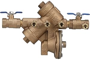 Zurn Wilkins 34-975XL 3/4" 975XL Reduced Pressure Principle Backflow Preventer