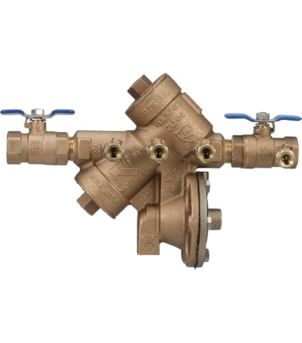 Zurn Wilkins 3/4" 350 Doppel-Rückflussverhinderer – Schutz Vor Verunreinigung Im Wassersystem