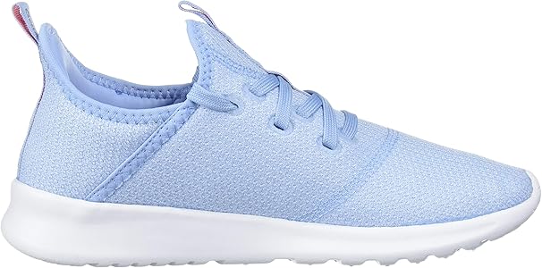 blue and pink adidas trainers