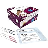 Aicare Ovulation and Pregnancy Test Strip Kit, 52 LH Test Strip + 22 HCG Test St