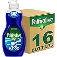 Palmolive Ultra Liquid Dish Soap, Oxy Power Degreaser, Blue, 9.7 Fl Oz (16 pack)