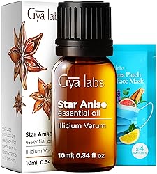 Gya Labs Star Anise Essential Oil for Skin - 0.34