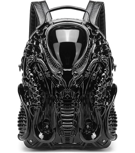 b*c様 90's ALIEN WORKSHOP バックパック Amazon.com: 3D Xenomorph Shaped Backpack,Back Packs Steam Punk for