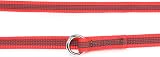 Julius-K9 Color & Gray Adjustable Super-Grip Leash 14 mm x 2.2 m Red-Gray view 3