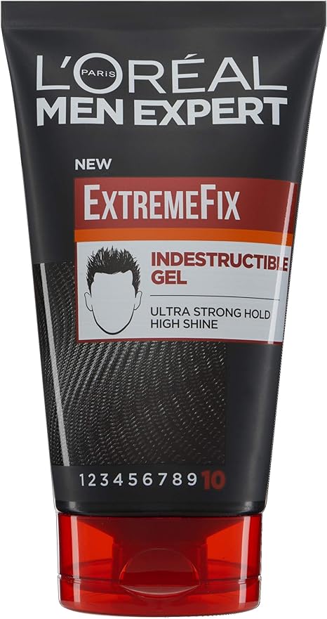 L Oreal Men Expert Hair Gel Extreme Fix Indestructible Gel 150 Ml