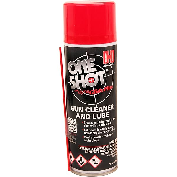 How to Use One Shot Gun Cleaner Gun Gleam