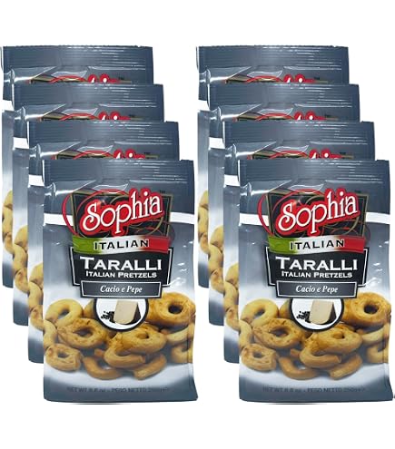 Amazon.com: Sophia Taralli Italian Pretzels - Fennel 8.8oz (8-pack