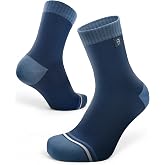 DexShell Waterproof Everyday Socks, Over-the-Ankle | Waterproof below cuff; Breathable membrane; Hiking Walking &amp; Wet Weather