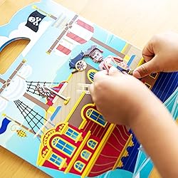 Melissa & Doug Puffy Sticker Activity Books Set of