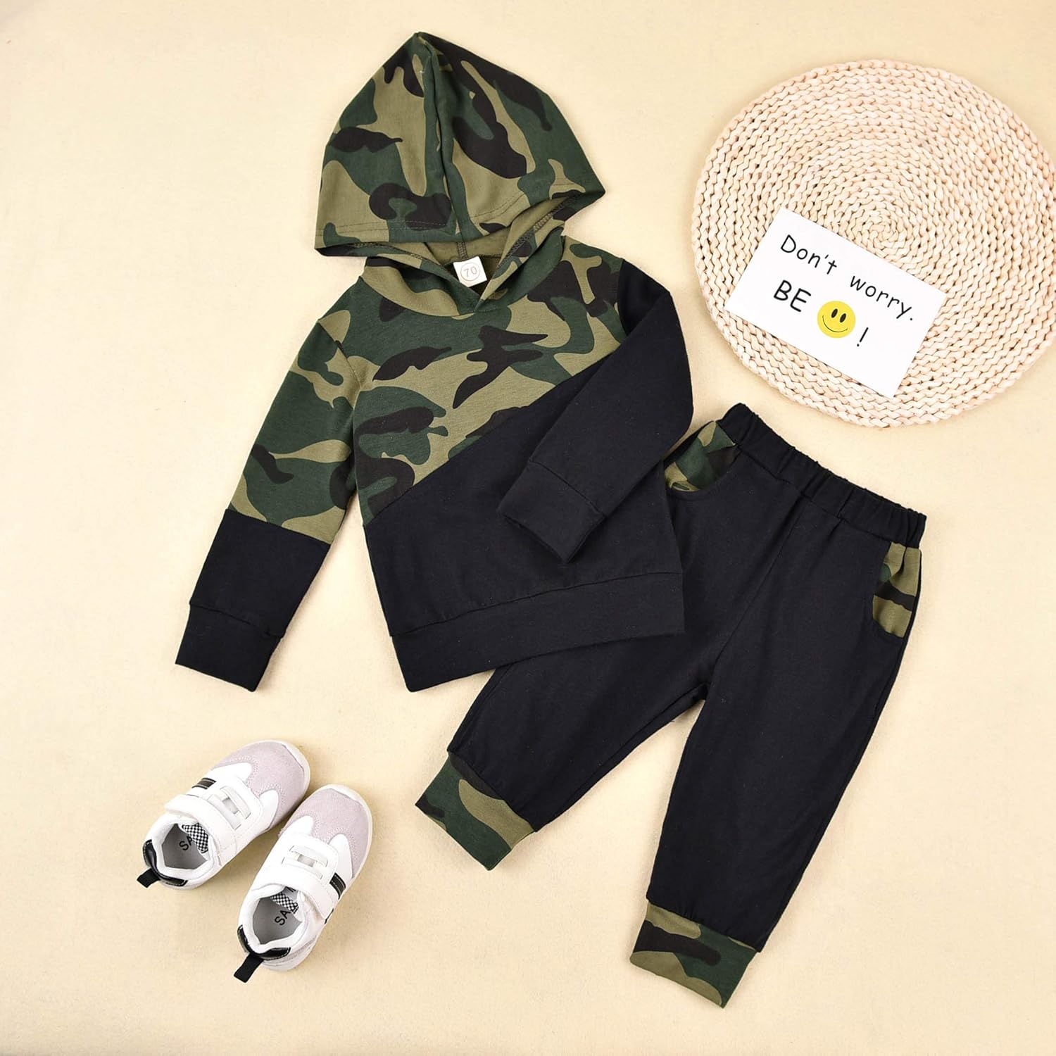 camo pants winter outfit