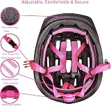 LEPESFON Kids Bike Helmet Toddler Adjustable Skateboard Scooter Cycle 48-54CM view 3