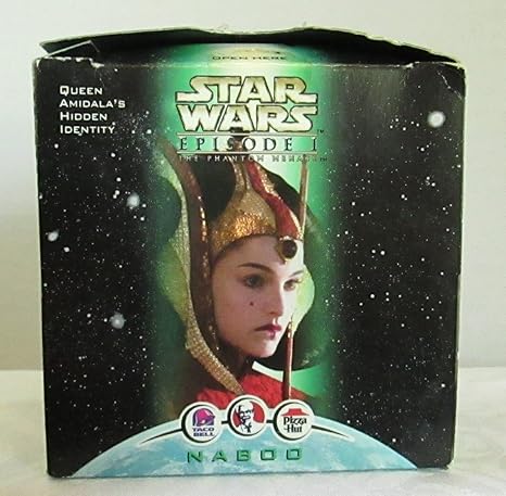 taco bell star wars toys 1999