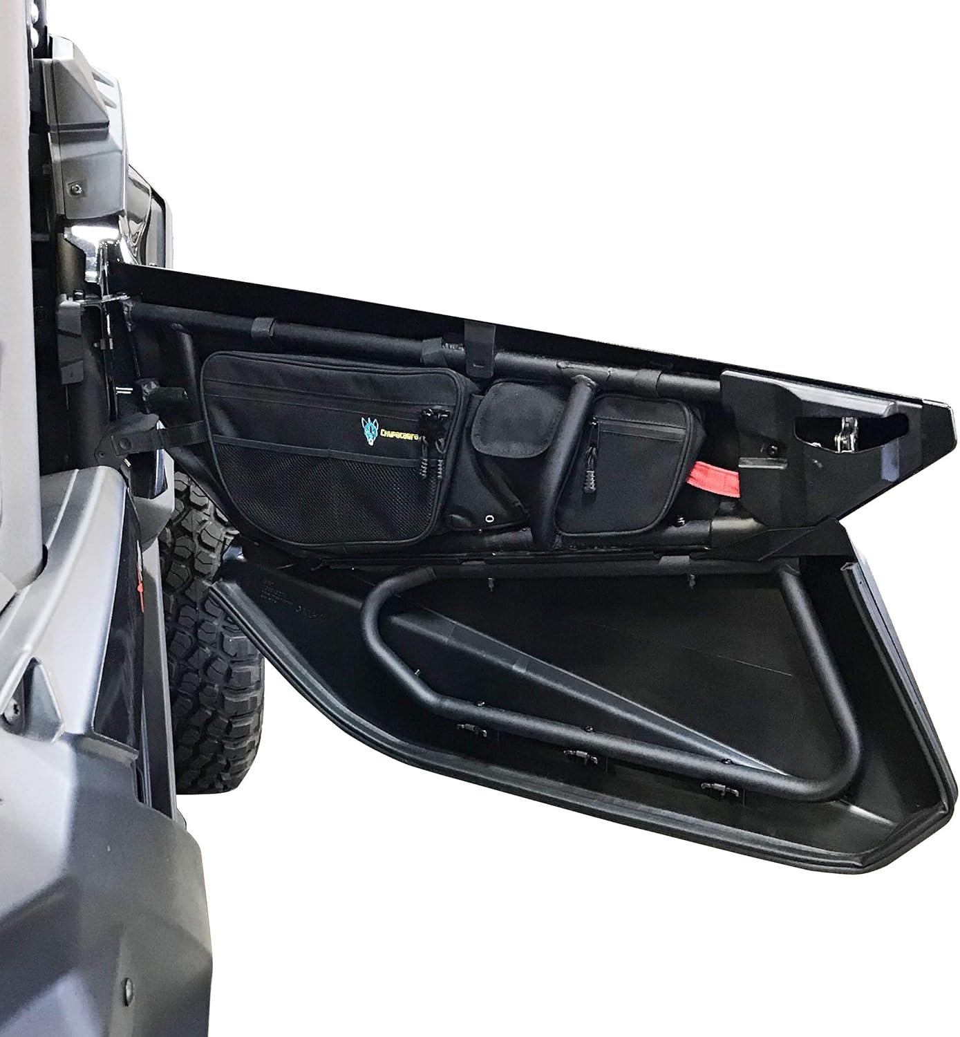 Can Am X3 Door Bags - Set of Two Right & Left: Automotive