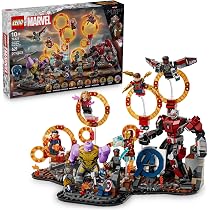LEGO Marvel Endgame Final Battle Avengers Model Collectible Playset