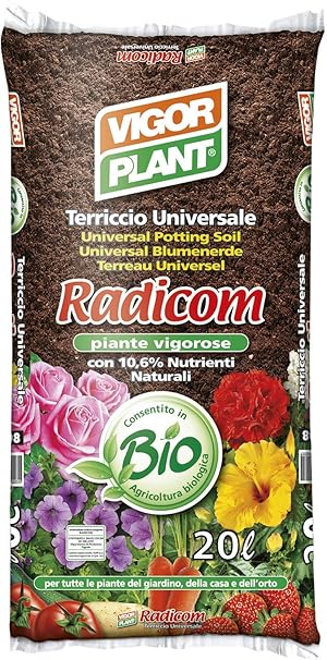 Argilla Espansa VIGORPLANT Sacco Da 50 Litri - Per Drenaggio E Giardinaggio - Colore Bianco - Foto 10