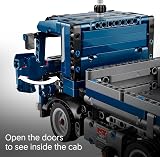 LEGO Technic Tipping Dump Truck 42203 with Steering & Moving Dump Box view 5