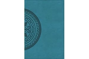 NIV Application Bible, Large Print, Leathersoft, Teal, Red Letter, Thumb Indexed, Comfort Print: Bringing the Ancient Message