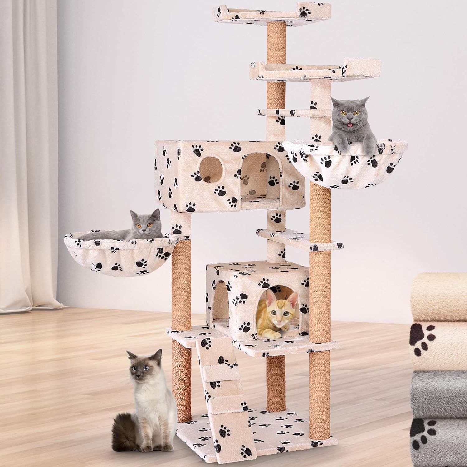 leopet cat tree