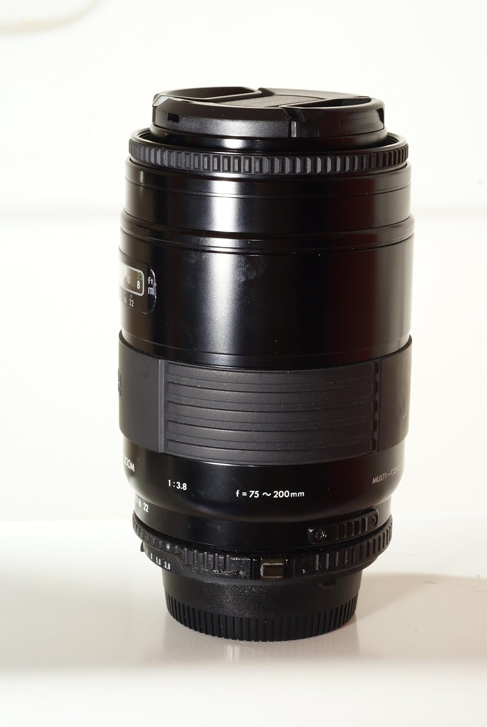 Sigma Enfoque automático, AF 75 - 200 mm f/3.8 Lente para Nikon AF ...