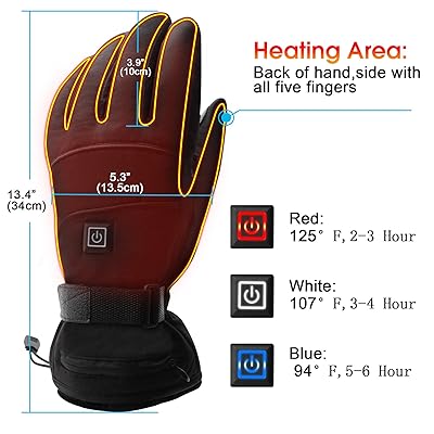 eivotor heated gloves
