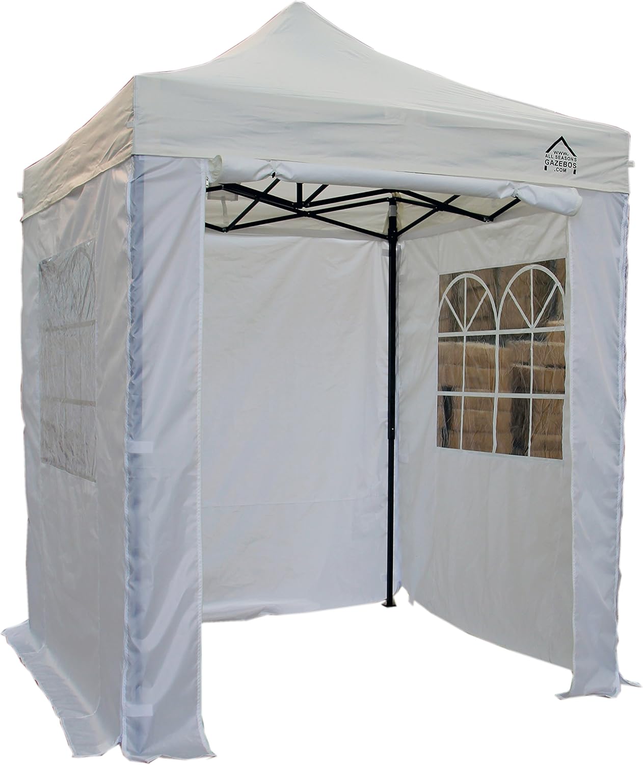 All Seasons Gazebos, Choice Of 5 Colours, 2x2m Heavy Duty, Fully Waterproof, Premium Pop Up