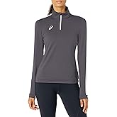 ASICS womens Team Train 1/4 Zip