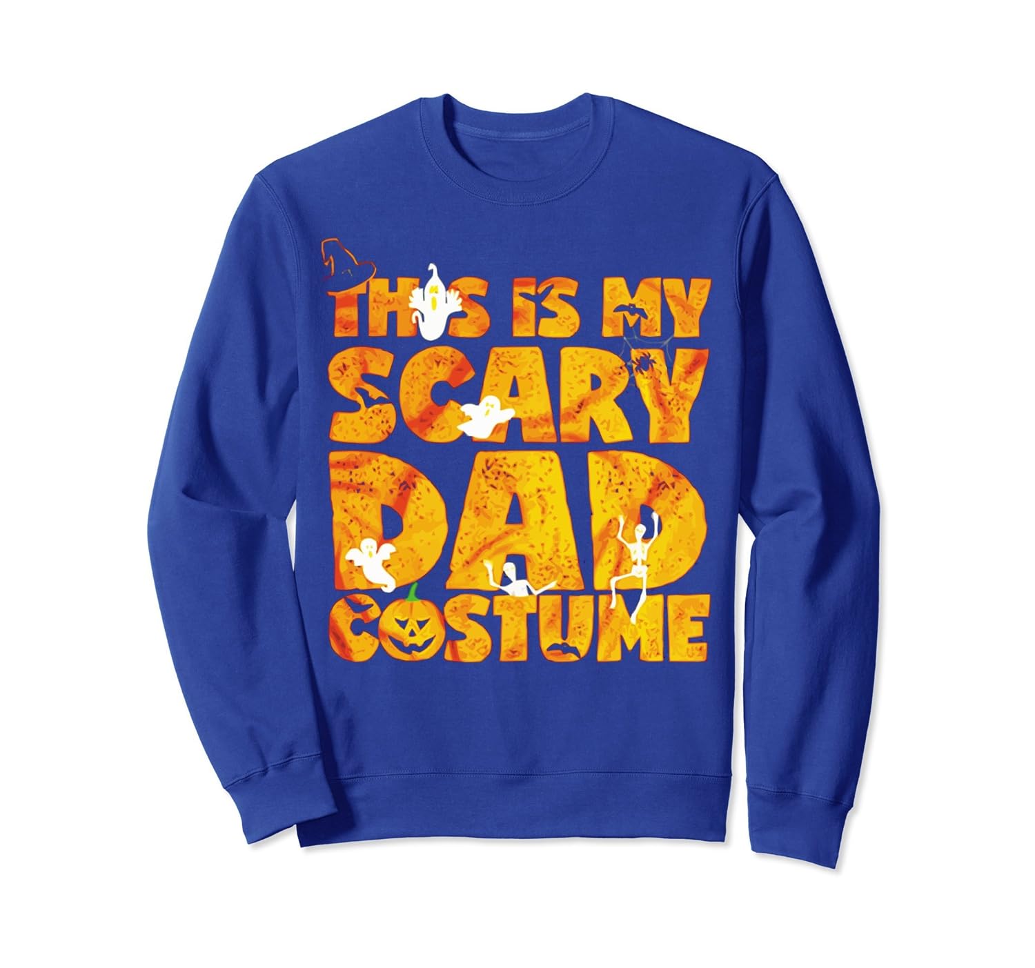 This Is My Scary Dad Costume SweatShirt-anz