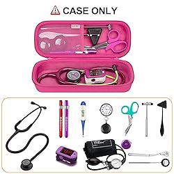 BOVKE Travel Stethoscope Case for 3M Littmann
