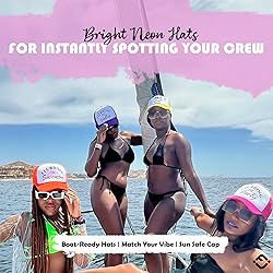 Funky Junque Funny Trucker Hats for Women - Foam