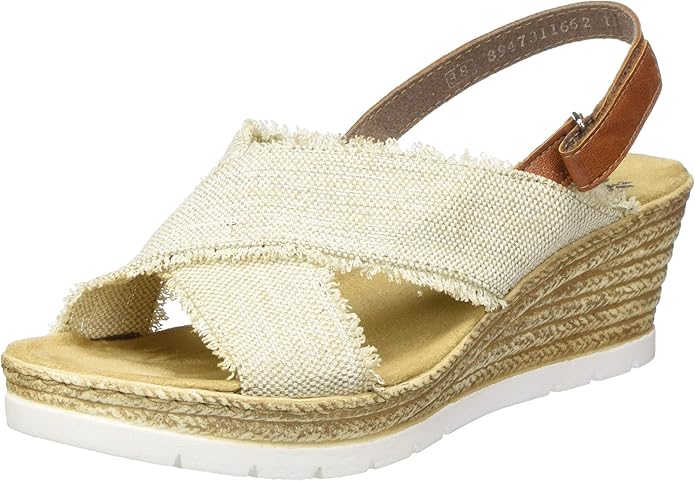 Amazon.com | Rieker Women's Closed Toe Sandals | Sandals