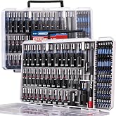 80-Piece Premium Magnetic Impact Nut Driver Set Metric &amp; SAE with Socket Adapters, Bit Holder, Wing Nut Driver, Universal Sockets, Quick Release Extension, Power Bits
