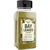 Unpretentious, Bay Leaf Ground, 7.2 Oz | For enhancing soups, stews, and sauces