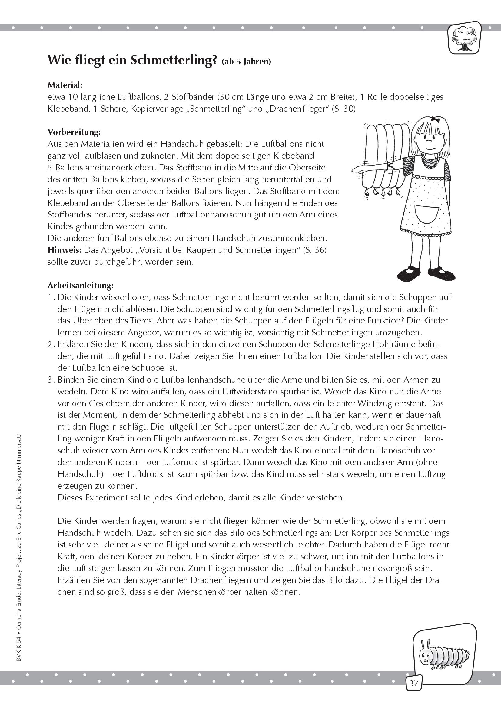 Literacy Projekt Zum Bilderbuch Die Kleine Raupe Nimmersatt Emde Cornelia 9783867405584 Amazon Com Books