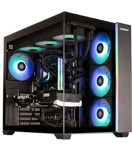 Amazon.com: MXZ Gaming PC, AMD Ryzen 7 7800X3D, RTX 4070 Super