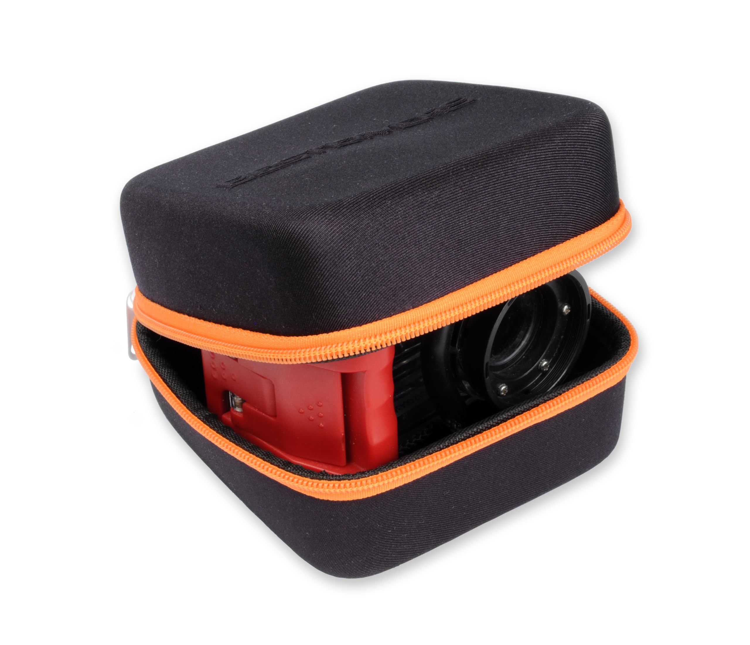 Best divers Ai5500, Oyster Box Cube Shockproof Container Black Unisex Adult, 12x12x8cm