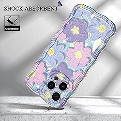 Avocase for iPhone 13 Pro Max Case, Colorful Oil