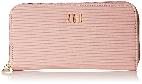 And Sienna Womens Clutch (Blush Pink)