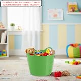 JMS 3 x Flexi Tub Garden Home 26L 42L 75L Colourful Plastic Buckets UK Made view 5