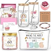 60th Birthday Gifts for Women, Vintage 1966 Birthday Gift for Her, Unique 60 Year Old Birthday Gift Ideas for Women Turning 60