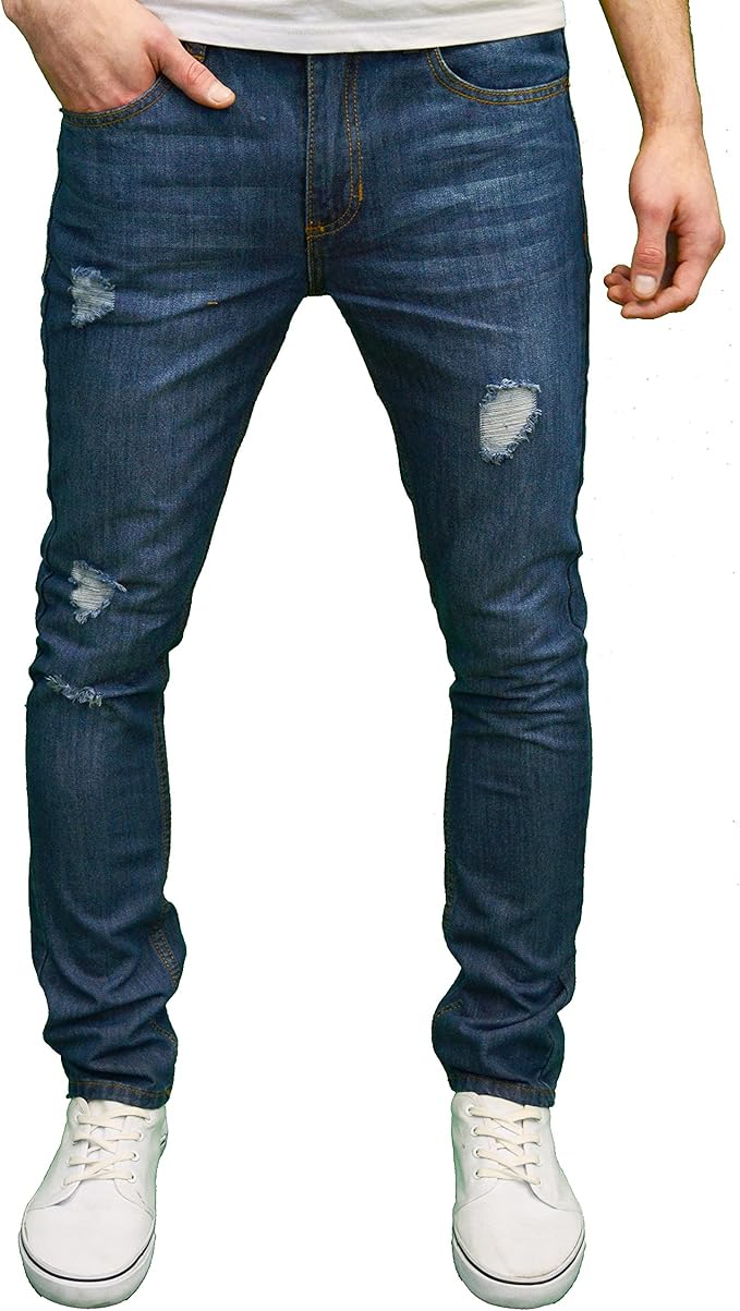 mens designer slim jeans