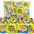 SourPatch Kids and SwedishFish Candy Bulk Pack 2lb Bag, Original Soft & Chewy Candy Sour Gummy Sweets Bundle Pack - Easter Candy, Fun Indulging Movie Theater Candy, Office Candy, Snacks and Candy for Party Bags