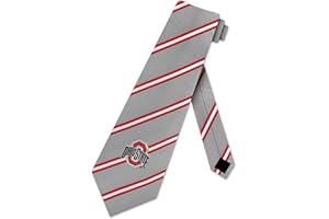 Eagles Wings Ohio State Ties Mens Buckeyes Neckties