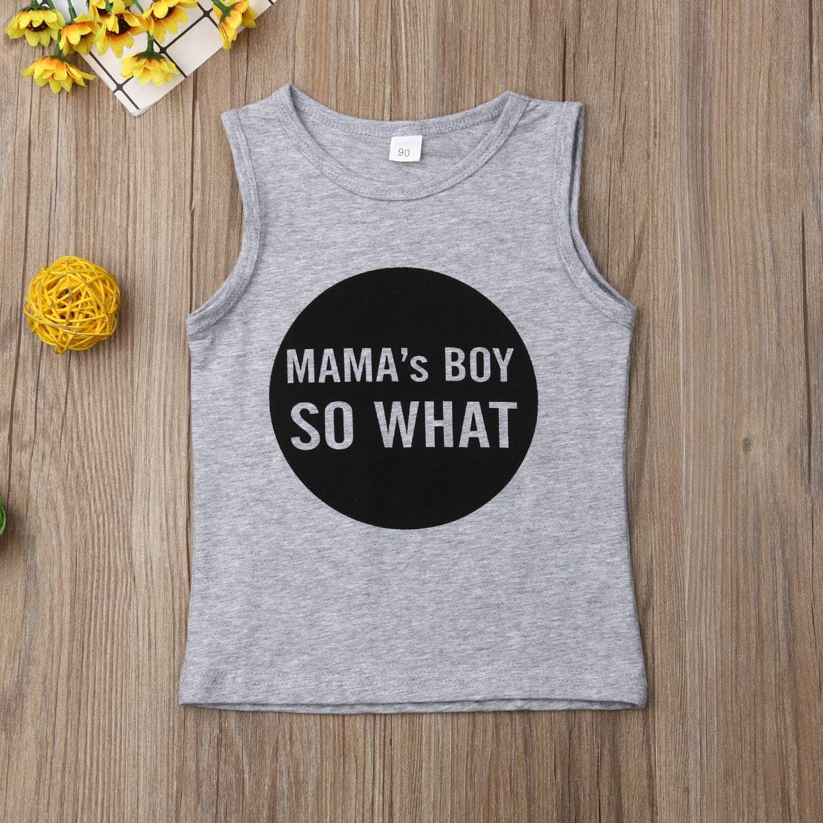 mama's boy t shirt baby