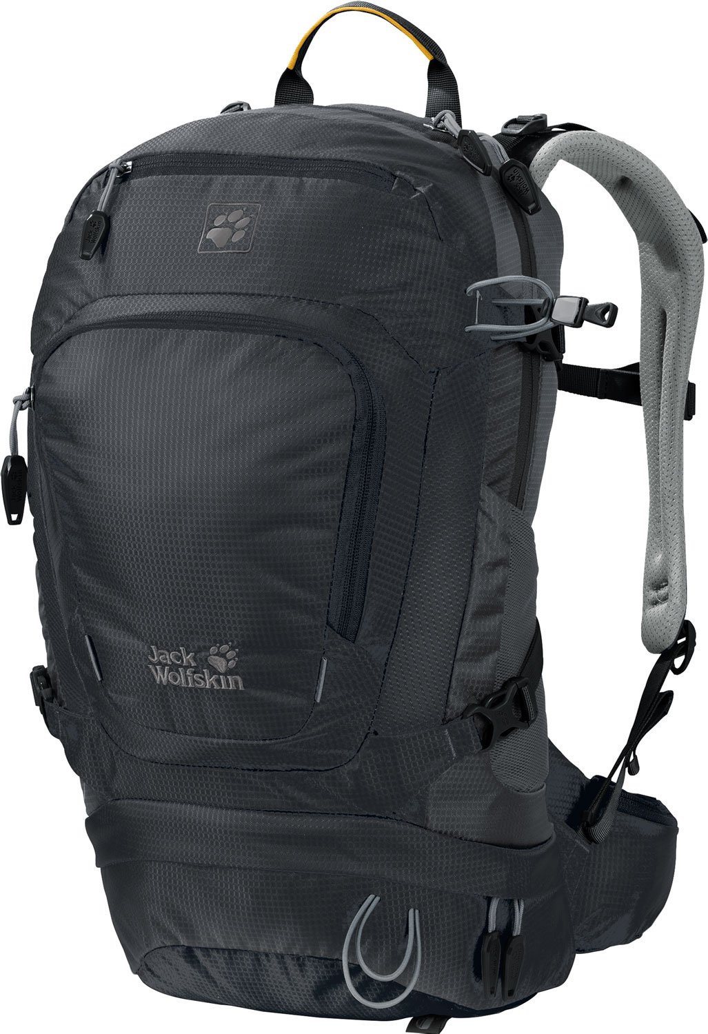 Jack Wolfskin Unisex Adult Satellite 22 Pack Hiking Backpack - Phantom, One Size