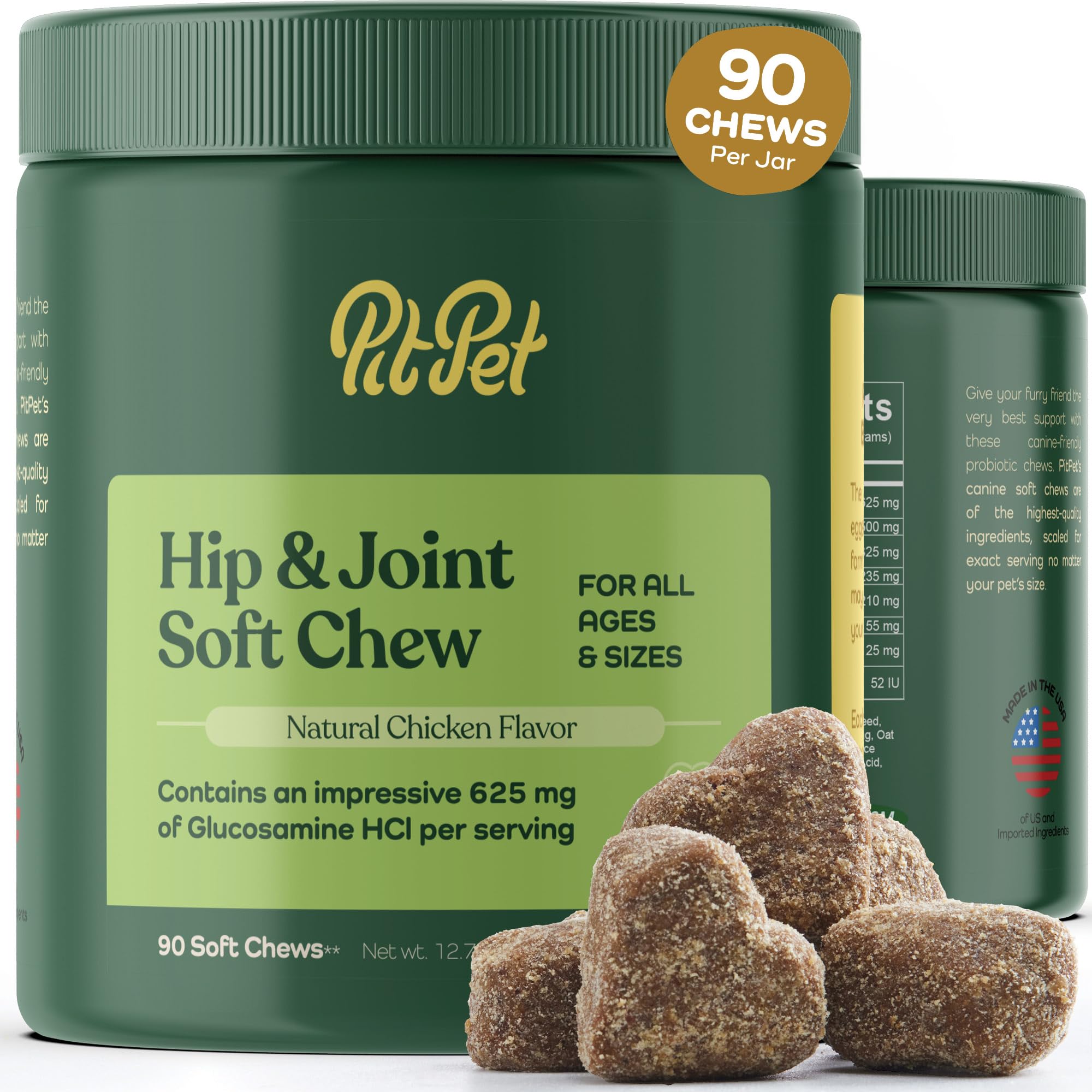 Image result for Mua Advanced Dog Joint Supplement - Nutritious Treat Hip and Joint ...
