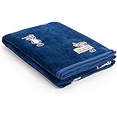 Business & Pleasure Co. Margaritaville Havana Towel - 31 x 66 Pool & Beach Towel - Soft, Plush 100% Cotton, 400gsm, Continental Drifter Marg