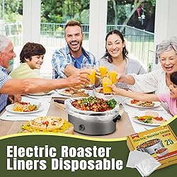 25 Count Electric Roaster